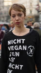 Die Militante Veganerin