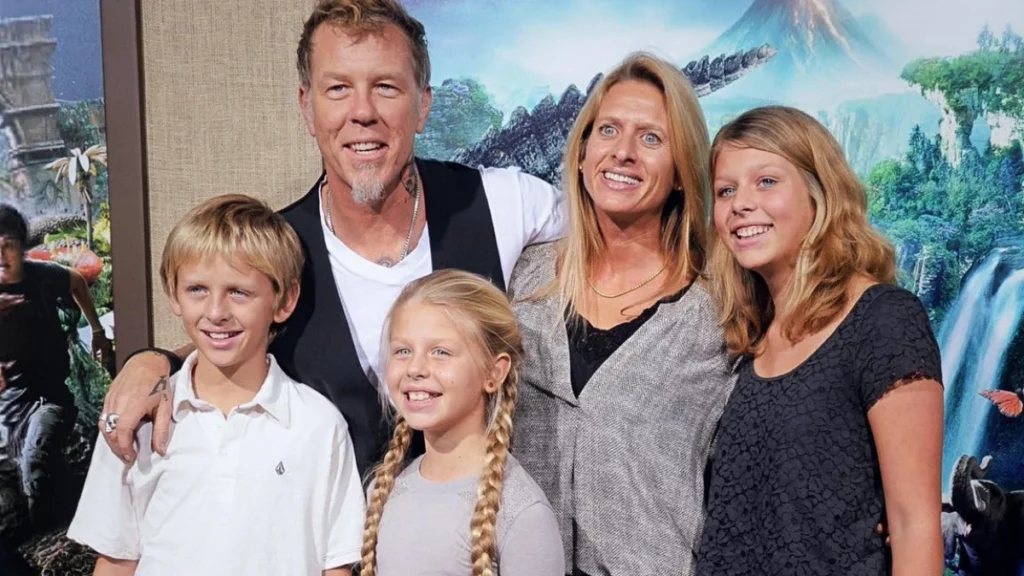 James Hetfield Neue Freundin